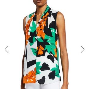 100% Silk Kobi Halperin Blouse